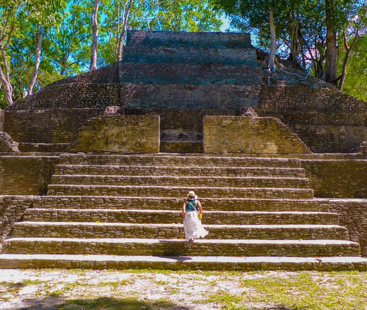 From Bacalar, Mexico: One Way Shared Transfer to Belize City - Convenient Pick-up and Drop-off