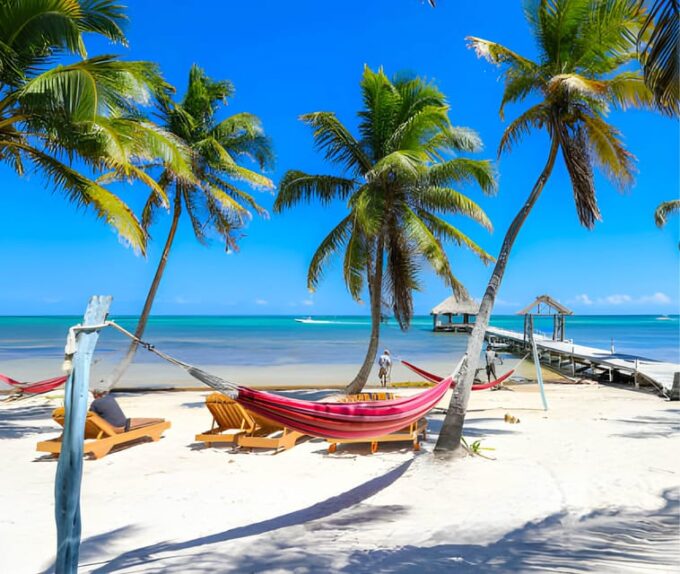 From Bacalar, Mexico: One Way Shared Transfer to Belize City - Natural Beauty and Culture