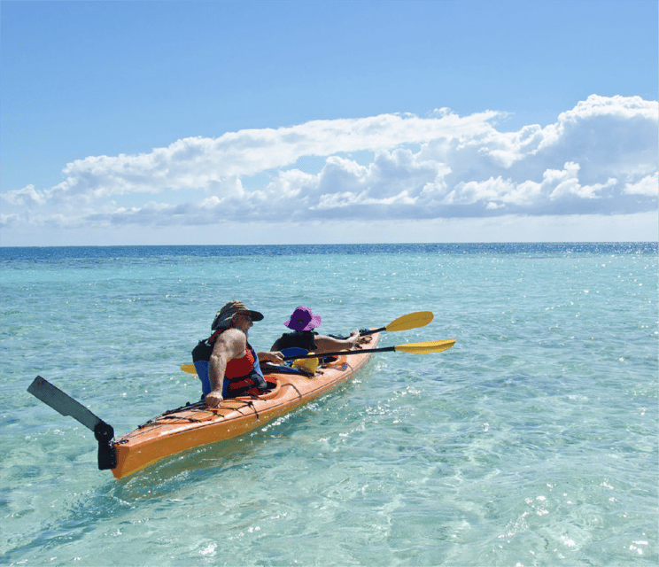 From Bacalar: One Way Share Transfer to Caye Ambergris - Cancellation Policy