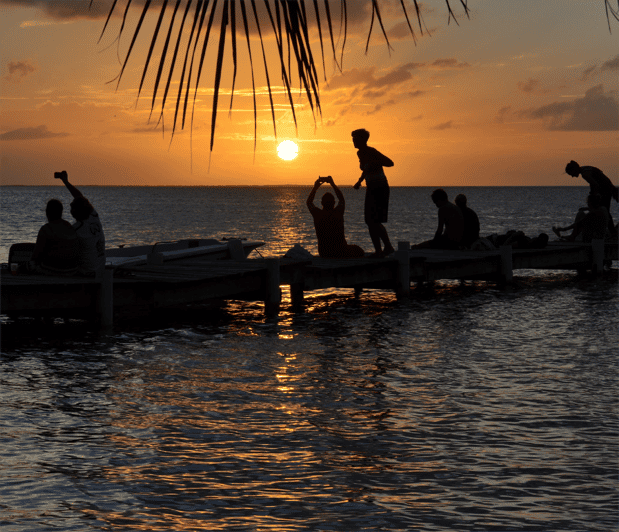 From Bacalar: One Way Share Transfer to Caye Caulker - Travel Experience