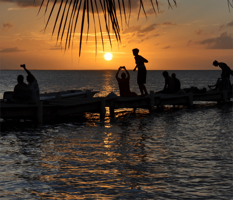 From Bacalar: One Way Share Transfer to Caye Caulker - Itinerary and Schedule