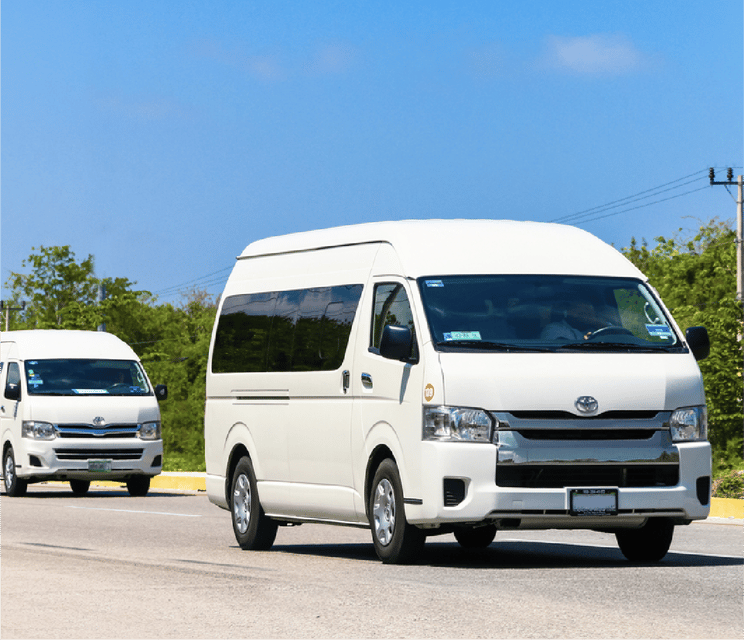 From Bacalar: One Way Share Transfer to San Ignacio - Attractions in San Ignacio