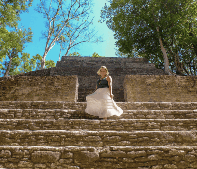 From Bacalar: One Way Share Transfer to San Ignacio - Border Crossing Fees