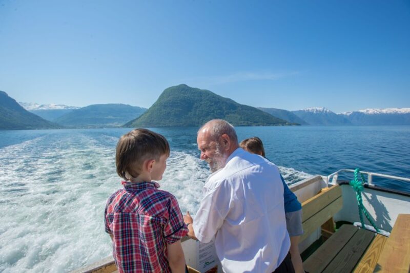 From Balestrand: Guided Fjord & Glacier Tour to Fjærland - Itinerary and Duration