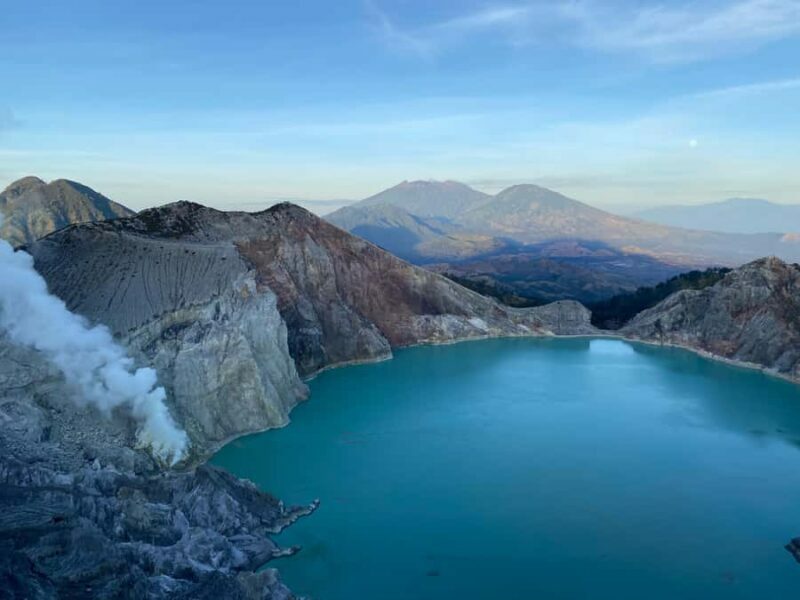 From Bali: 1 Day Ijen Volcano Blue Fire Tour From Bali - The Adventure Begins: From Bali to Java