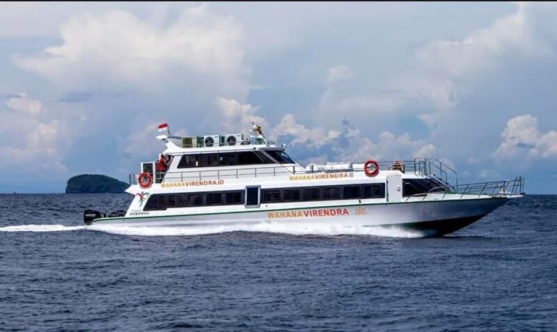 From Bali: 1-Way Speedboat Transfer to Gili Trawangan - Inclusions and Additional Fees