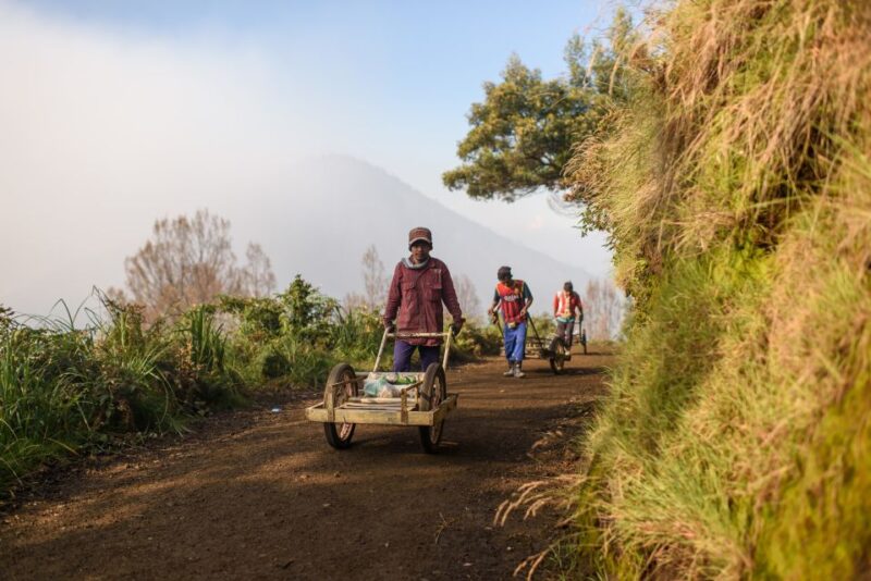 From Bali: 24-Hour Trip to Ijen Crater & Javanese Breakfast - Pickup and Transportation