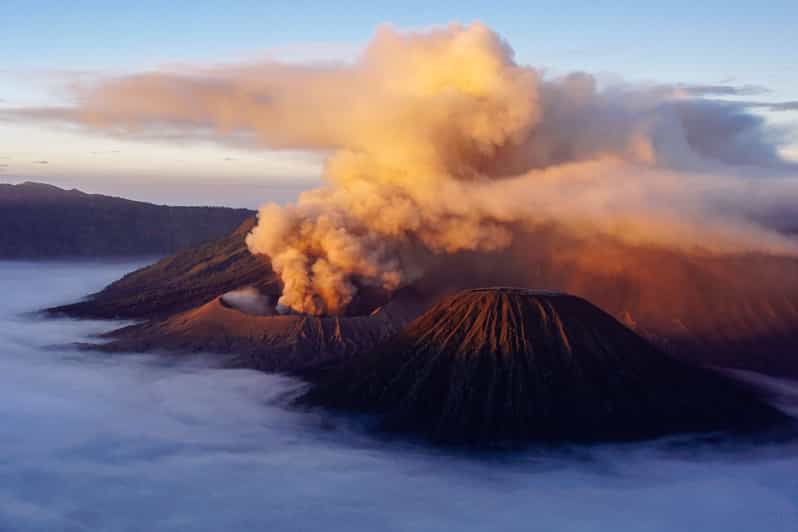 From Bali: 3-Day Excursion to Mount Bromo and Ijen Crater - Included Activities