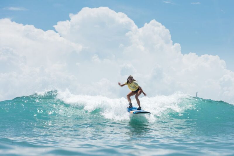 From Bali: 4-Day Surf and Yoga Retreat in Nusa Lembongan - Snorkeling With Manta Rays