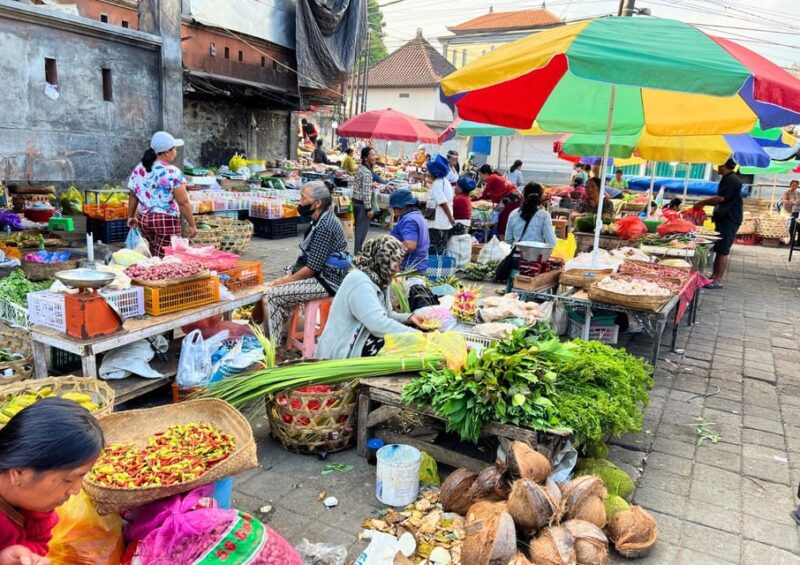 From Bali: Balinese Cooking Class at Ubud Organic Farm - Hands-on Cooking Experience