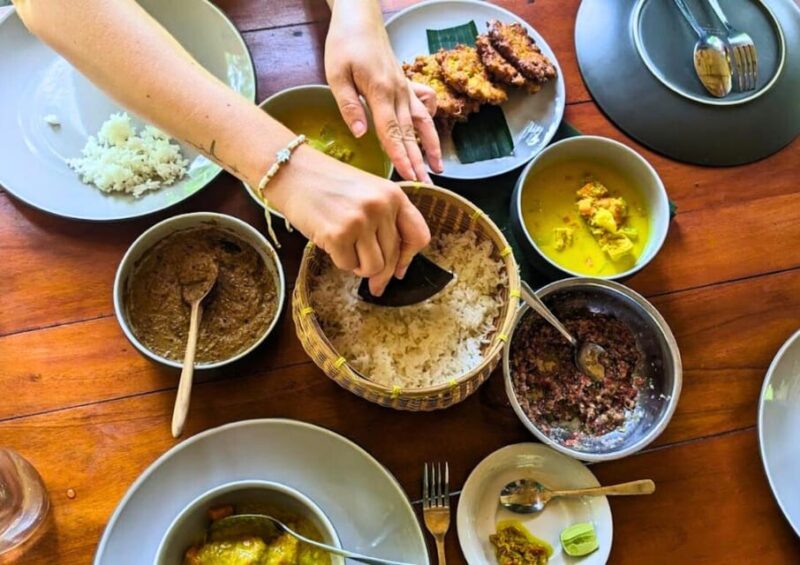 From Bali: Balinese Cooking Class at Ubud Organic Farm - Picking Fresh Ingredients