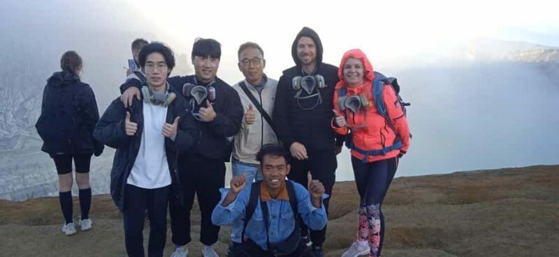 From Bali/Banyuwangi: Ijen Blue Fire Midnight Group Tour - The Itinerary and What You Can Expect