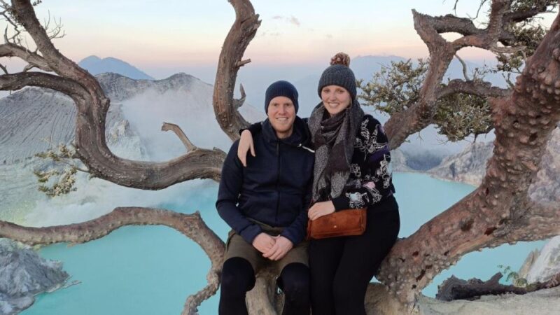 From Bali : Ijen Blue Fire-Tumpak Sewu Waterfall- Bromo 3D2N - Inclusions
