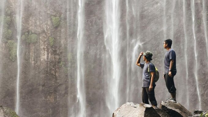 From Bali : Ijen Blue Fire-Tumpak Sewu Waterfall- Bromo 3D2N - Return to Departure Point