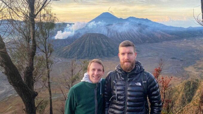 From Bali : Ijen Blue Fire- Tumpak Sewu Waterfall-Bromo 4D3N - Highlights: Ijen Blue Fire