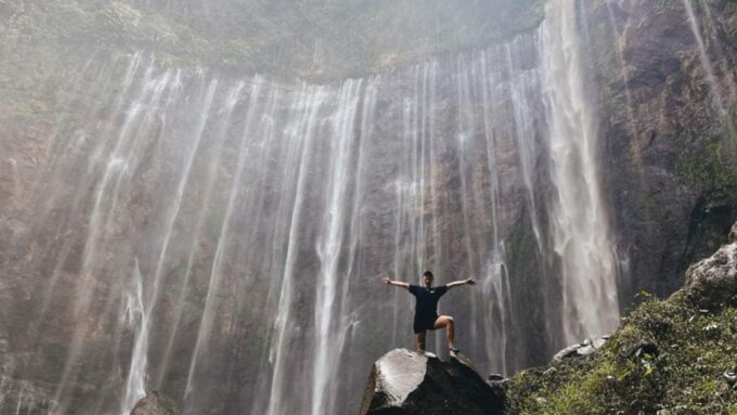 From Bali : Ijen Blue Fire- Tumpak Sewu Waterfall-Bromo 4D3N - Highlights: Mount Bromo