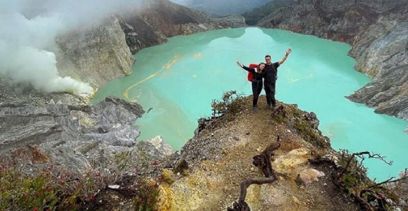 From Bali: Kawah Ijen Midnight Blue Fire With Drop off Bali - Tour Overview