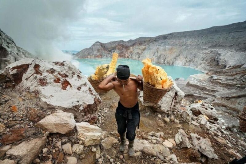 From Bali: Kawah Ijen Midnight Blue Fire With Drop off Bali - Midnight Hike to Kawah Ijen
