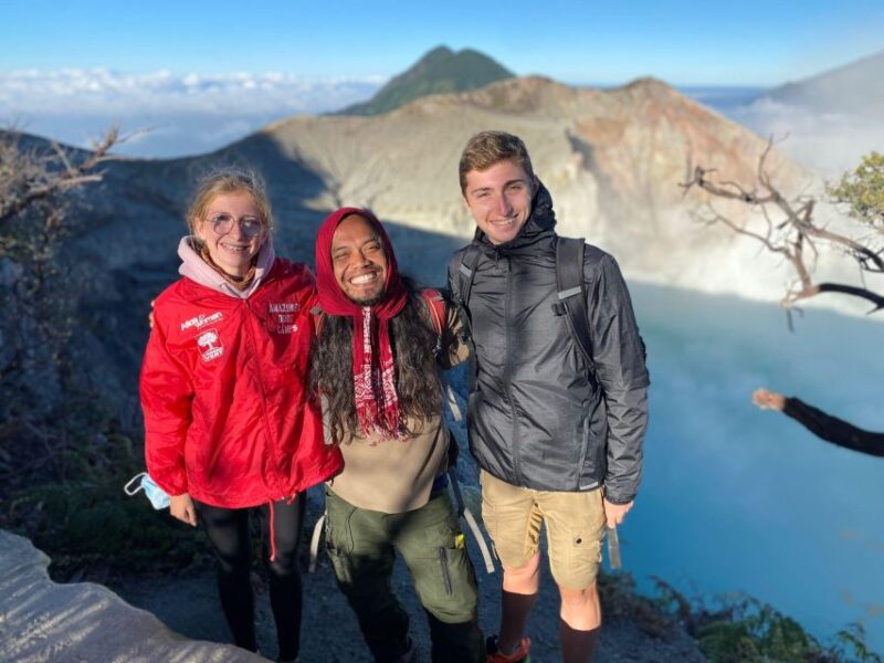 From Bali: Kawah Ijen Midnight Tour To See Blue Fire - Key Points