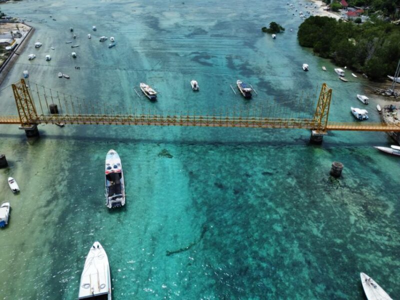 From Bali: Lembongan and Devils Tears Buggy Tour With Lunch - Key Points