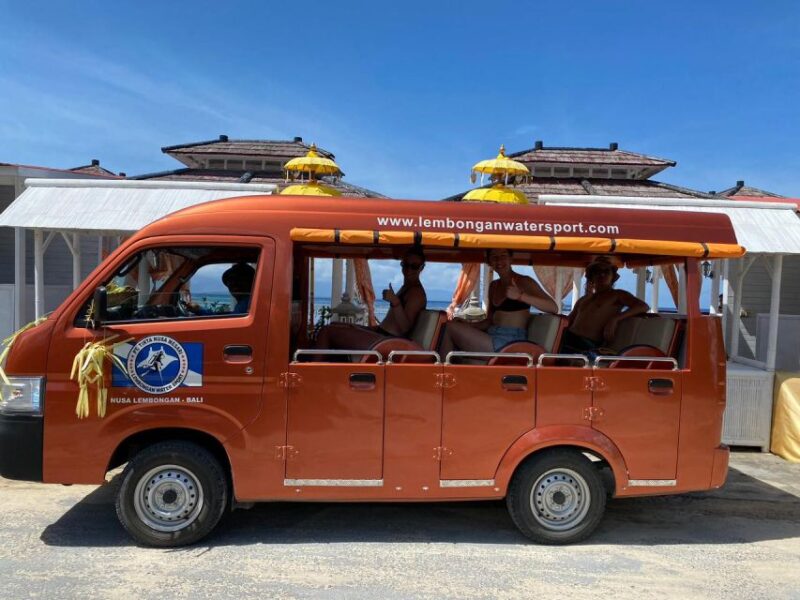 From Bali: Lembongan and Devils Tears Buggy Tour With Lunch - Pickup and Drop-off Information