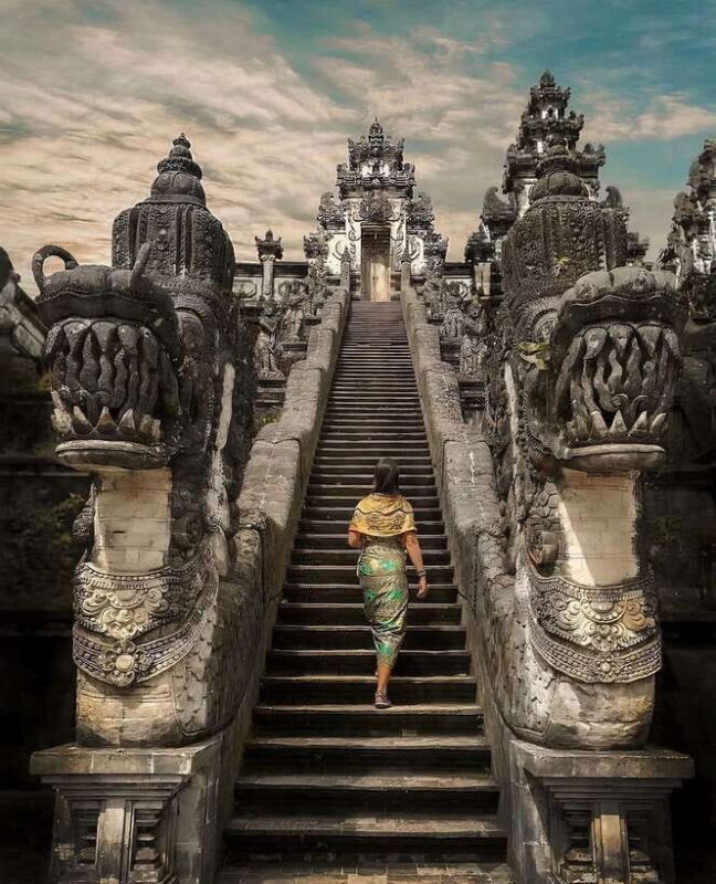 From Bali: Lempuyang Temple, Tirta Gangga, Taman Ujung - Key Points