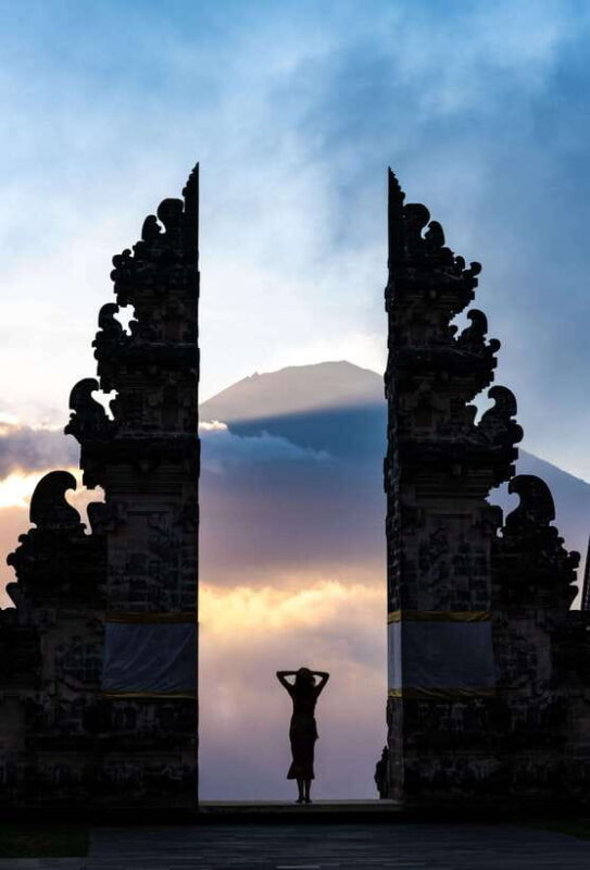 From Bali: Lempuyang Temple, Tirta Gangga, Taman Ujung - Lempuyang Temple: Iconic Split Gate