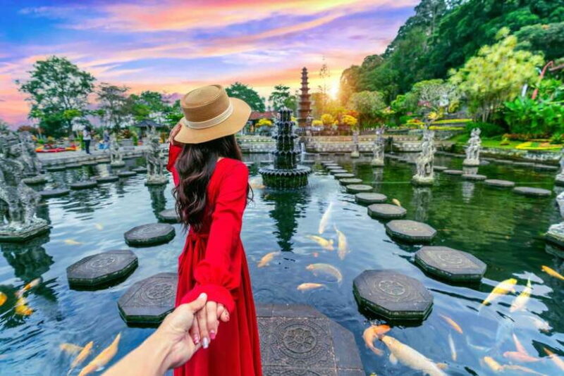 From Bali: Lempuyang Temple, Tirta Gangga, Taman Ujung - Tirta Gangga: Royal Water Palace