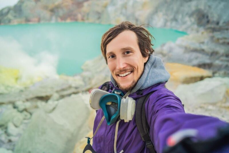 From Bali : Mount Ijen Blue Fire 2D1N - Transportation and Accommodation