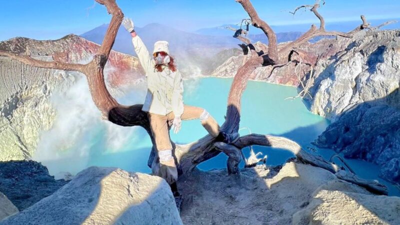 From Bali : Mount Ijen Blue Fire 2D1N - Inclusions