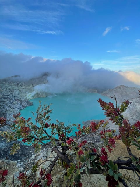 From Bali : Mount Ijen Blue-fire Volcano Tour - Key Points