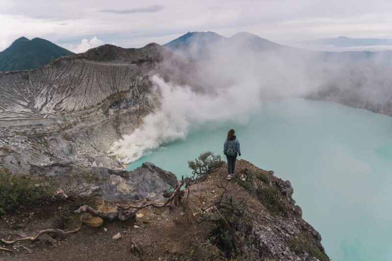 From Bali : Mount Ijen Blue-fire Volcano Tour - Included in the Tour