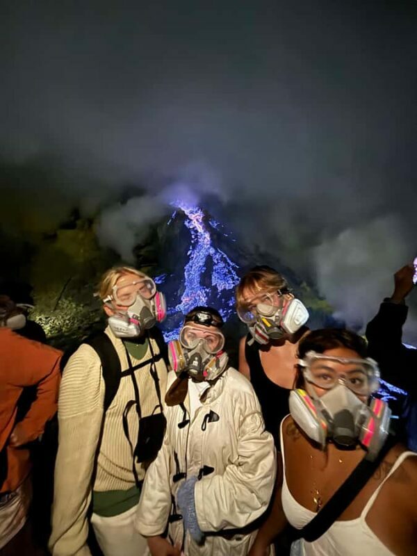 From Bali: Mount Ijen Tour Blue Fire Tour 2D1N, Hotel - Key Points
