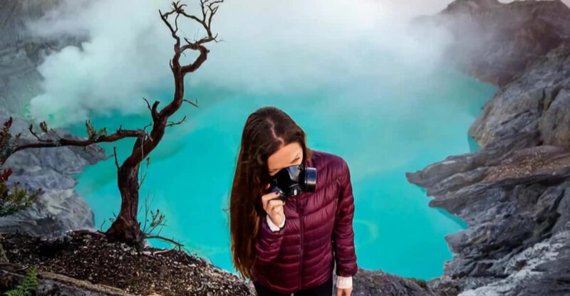 From Bali : Mt. Ijen Blue Fire With Transfer Service - Key Points