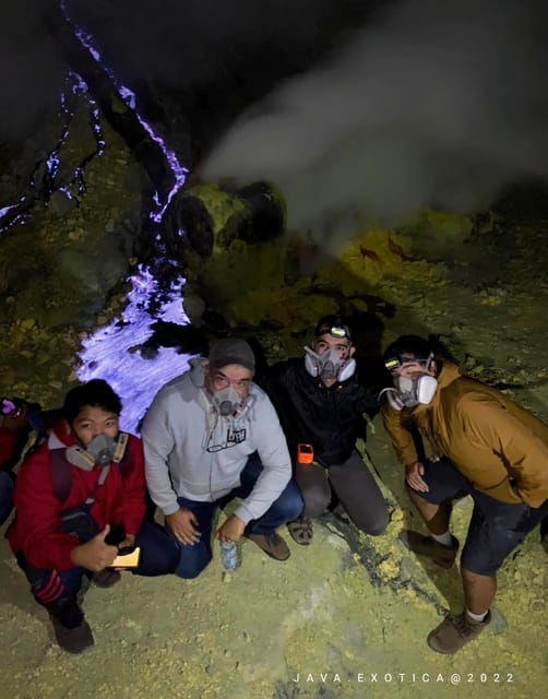 From Bali : Mt. Ijen Blue Fire With Transfer Service - Booking