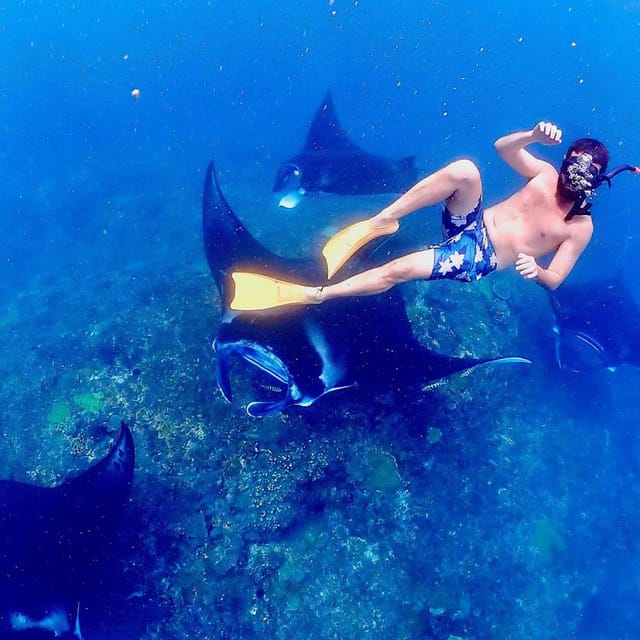 From Bali: Nusa Penida Island Day Tour With Snorkeling - Transportation and Boat Ride