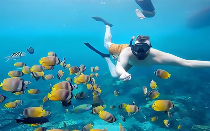 From Bali: Nusa Penida Snorkeling and Island Tour - Sightseeing Highlights