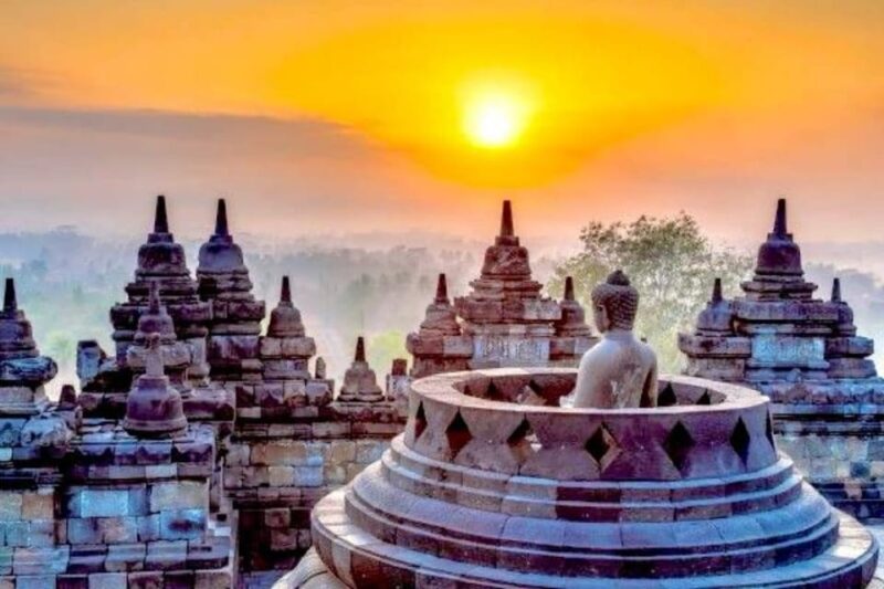 From Bali : One Day Borobudur & Prambanan Tour With Flight - Key Points