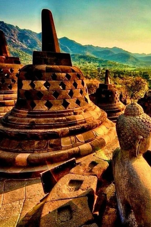 From Bali : One Day Borobudur & Prambanan Tour With Flight - Itinerary