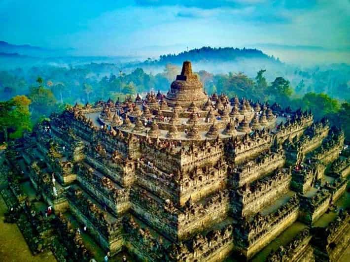 From Bali : One Day Borobudur & Prambanan Tour With Flight - Highlights