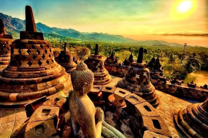 From Bali : One Day Borobudur & Prambanan Tour With Flight - Live Tour Guide Languages
