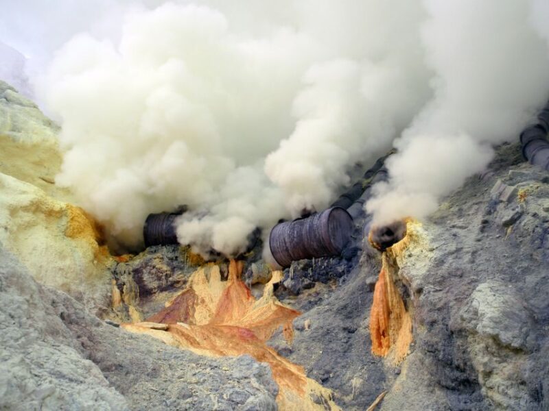 From Bali: Private Mount Ijen Crater Volcano Midnight Trek - Key Points