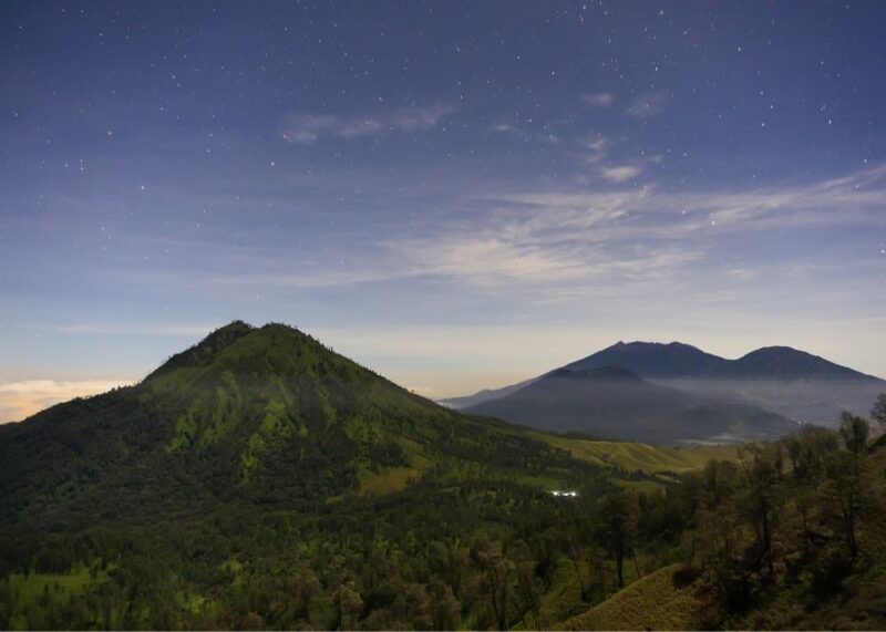 From Bali: Private Mount Ijen Crater Volcano Midnight Trek - Inclusions