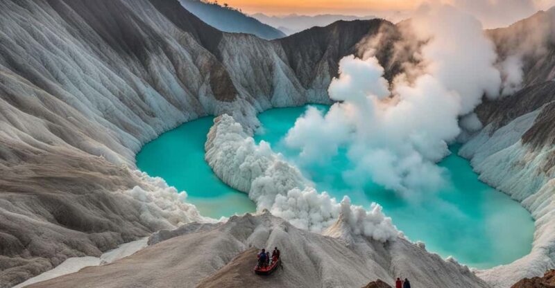 From Bali: Private Overnight Trip to Ijen Crater Blue Flames - Key Points