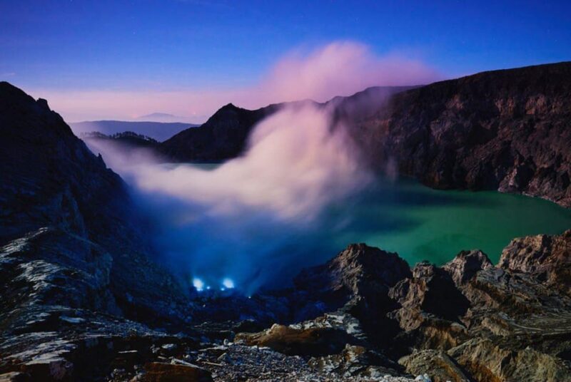 From Bali: Private Overnight Trip to Ijen Crater Blue Flames - Itinerary Details