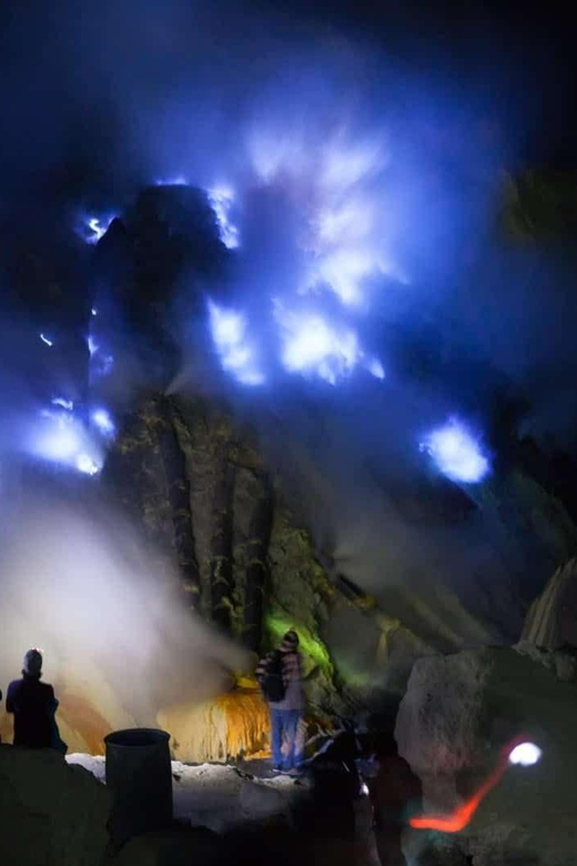 From Bali: Private Overnight Trip to Ijen Crater Blue Flames - Ijen Crater Highlights
