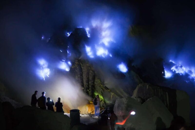 From Bali: Private Overnight Trip to Ijen Crater Blue Flames - Inclusions and Exclusions