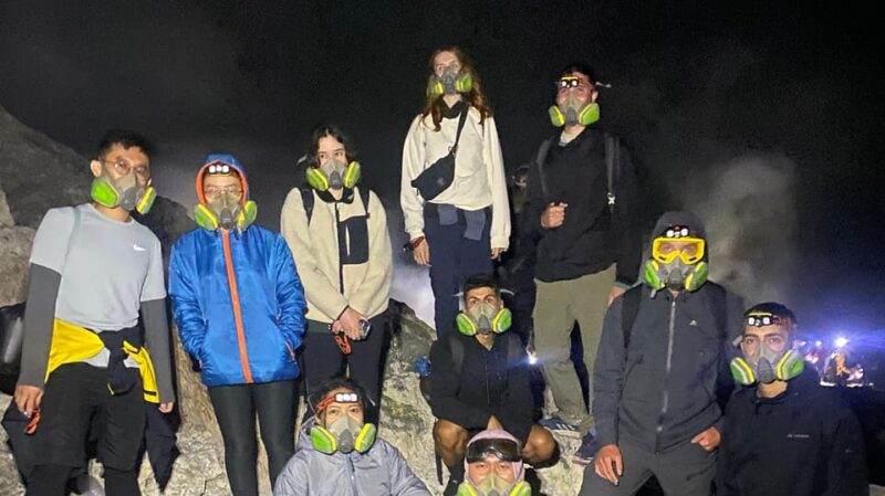 From Bali: Sunrise Trekking & Blue Fire Kawah Ijen - Key Points