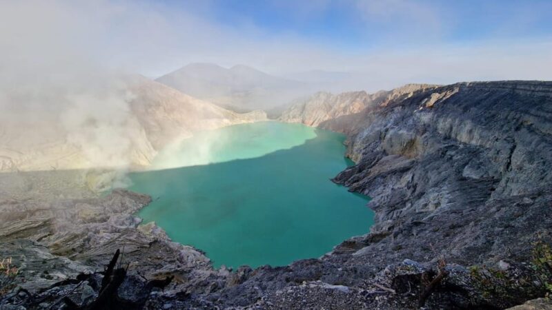 From Bali: Sunrise Trekking & Blue Fire Kawah Ijen - Itinerary and Transportation