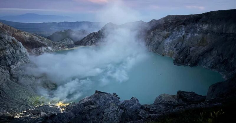 From Bali: Sunrise Trekking & Blue Fire Kawah Ijen - Important Information